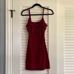 Aeropostale Red Tank Dress